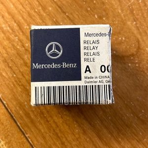 Mercedes Benz New Relay